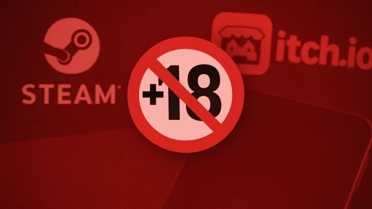  Pánico en el barrio rojo digital: Por qué Steam e Itch.io han escondido sus juegos +18 
