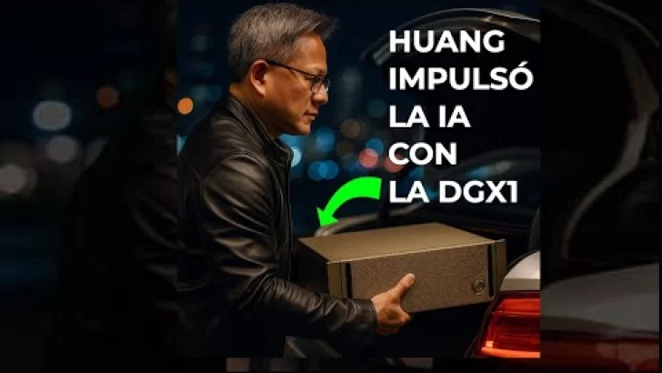  La computadora que transformó la IA 