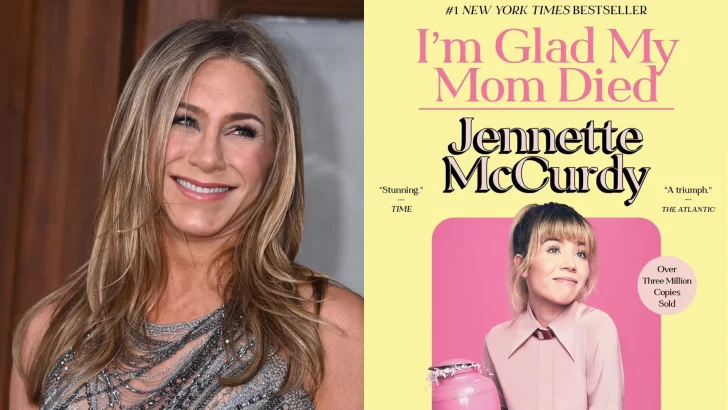  Jennifer Aniston será la madre tóxica en la adaptación de “Me alegro de que mi mamá haya muerto” 