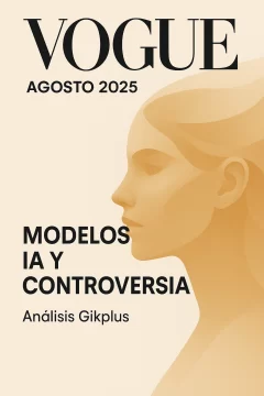 ¡Mira cómo la IA está cambiando la moda en 2025!