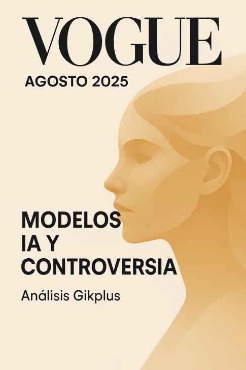 ¡Mira cómo la IA está cambiando la moda en 2025!