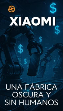 Xiaomi la fábrica oscura de 330 millones de dólares y sin humanos