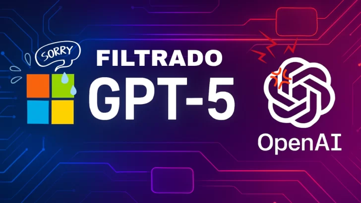  GPT-5 ya es real: Microsoft adelanta por error el lanzamiento más esperado de OpenAI. EN VIVO LANZAMIENTO DE GPT-5 