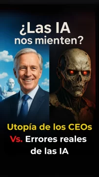 ¿Las IA nos mienten?