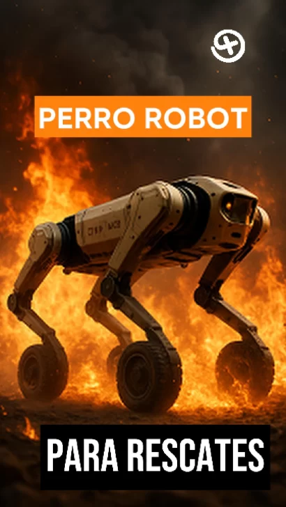 ¿Podría este perro robot salvarte en un desastre?