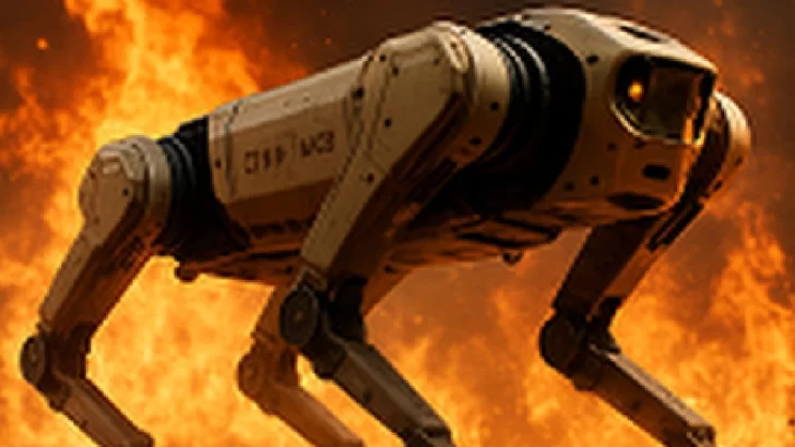  ¿Podría este perro robot salvarte en un desastre? 