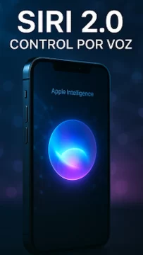 Apple lleva Siri al siguiente nivel
