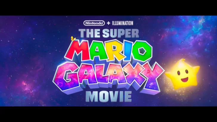  Lanzan teaser de secuela de Super Mario Bros. bajo el titulo ‘Super Mario Galaxy Movie’ 