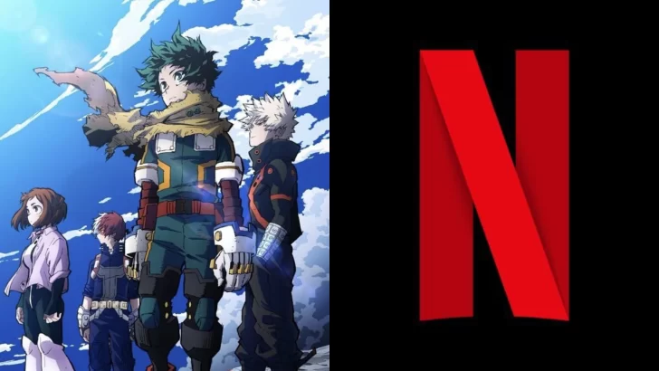 Netflix avanza con el remake live-action de My Hero Academia 