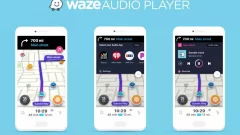Waze incluye un reproductor de música compatible con ocho plataformas.
