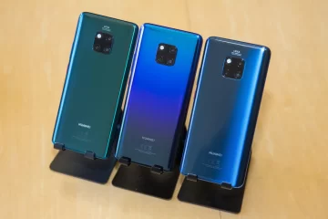 Controla la nueva serie HUAWEI Mate 20 a través de gestos