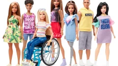 Las nuevas Barbies usan una silla de ruedas y protesis