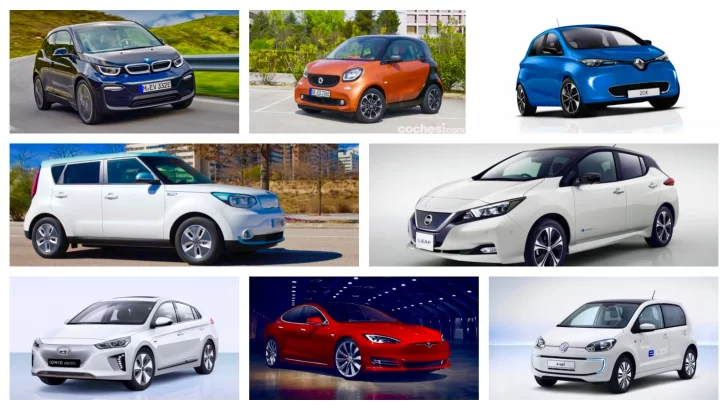 ¡El futuro ya está aquí! Mejores coches eléctricos en 2022