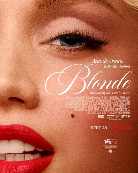 Blonde y las mil maneras de entender a la figura de Marilyn Monroe