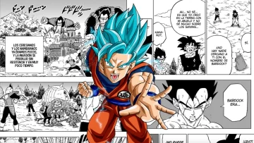 Manga ‘Dragon Ball Super’ vuelve con un nuevo arco