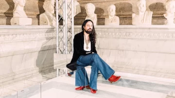 Alessandro Michele sale de Gucci