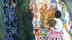“Muerte y vida” de Gustav Klimt, vuelve a ser noticia en Viena