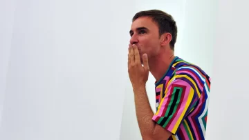 Raf Simons tristemente despide su firma