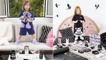 Balenciaga causa revuelo en su reciente campaña