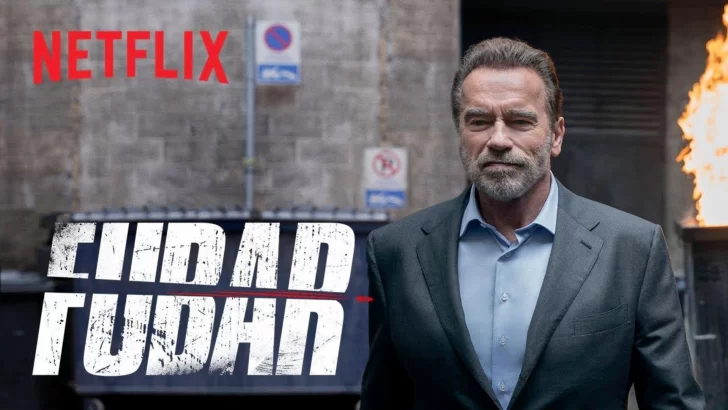 Arnold Schwarzenegger regresa a la acción en próxima serie de Netflix