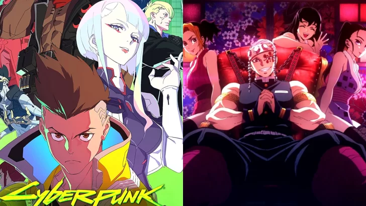 Cyberpunk: Edgerunners y Demon Slayer triunfan en los Anime Awards 2023