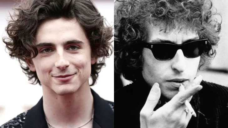 Timothée Chalamet protagonizará película biográfica de Bob Dylan