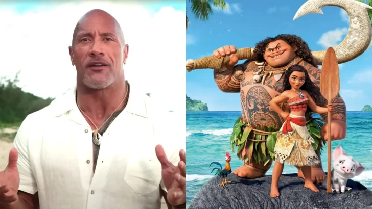 Anuncian remake de Moana en live-action