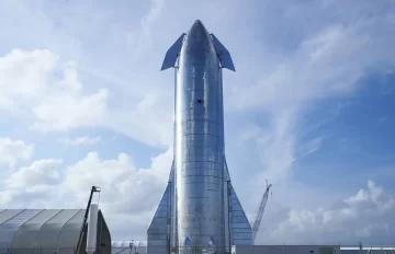 Sigue en vivo el despegue de Starship