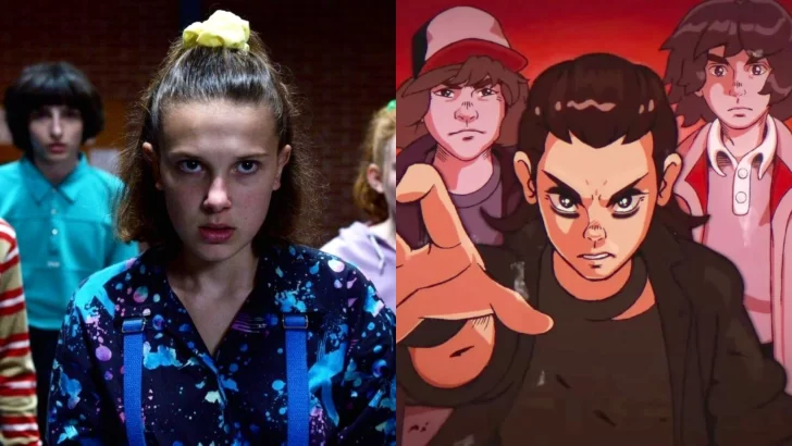 Netflix anuncia Spin-off animado de ‘Stranger Things’