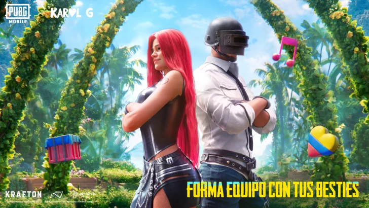 ¡Increíble! Karol G invade PUBG Mobile con su estilo único