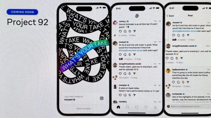Instagram lanza su propio Twitter: quiénes serán los primeros en usarlo