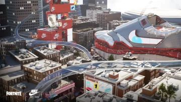 Fortnite y Nike revolucionan el mundo virtual con Airphoria: el desafío de caza de zapatillas