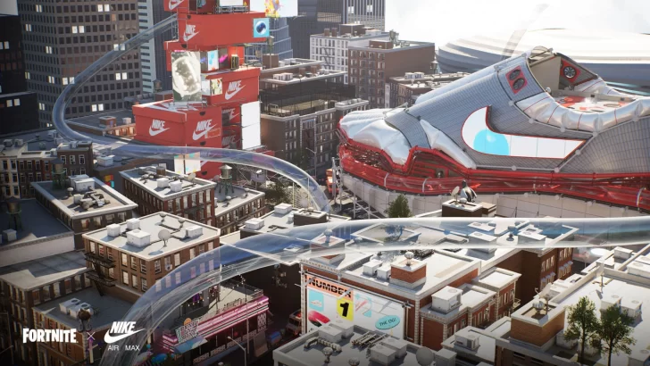 Fortnite y Nike revolucionan el mundo virtual con Airphoria: el desafío de caza de zapatillas