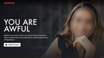 Streamberry, la plataforma de Black Mirror que te permite vivir tu propio episodio de la serie