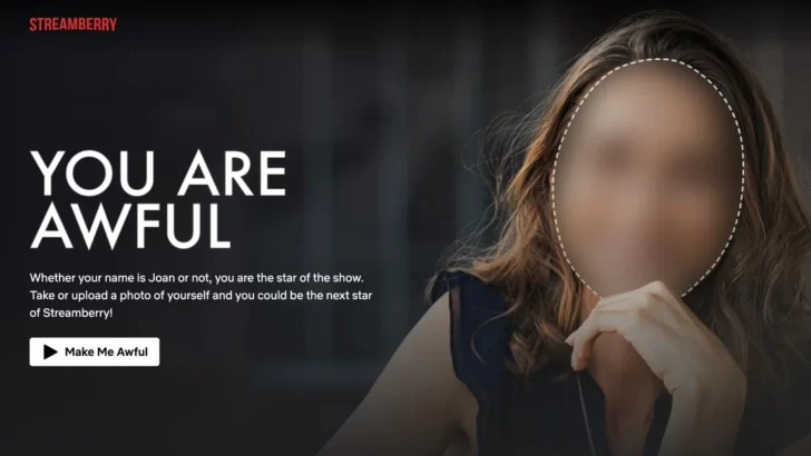 Streamberry, la plataforma de Black Mirror que te permite vivir tu propio episodio de la serie