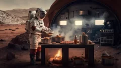 Papas fritas en el espacio: la increíble técnica para freir