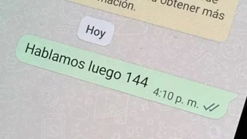 Qué significa el número 144 y por qué lo usan los adultos en WhatsApp