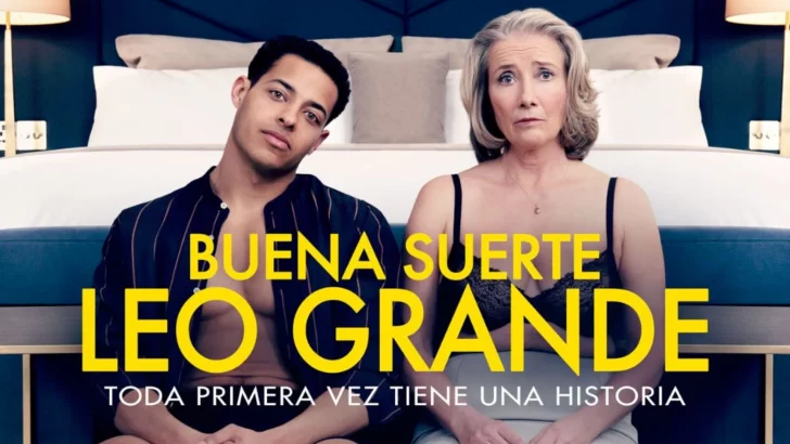 La comedia erótica de Emma Thompson que es un éxito en Netflix Dominicana
