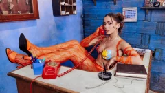 La artista dominicana que participa en el nuevo álbum de Anitta