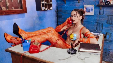 La artista dominicana que participa en el nuevo álbum de Anitta