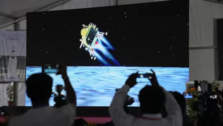 India, cuarto país en llegar a la Luna: por qué es el primero en algo histórico