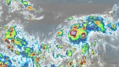 Tormenta Franklin: de dónde surgen los nombres y cuáles ya no se usan