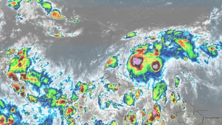 Tormenta Franklin: de dónde surgen los nombres y cuáles ya no se usan