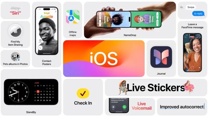 iOS 17: fecha de lanzamiento, características y cómo instalar