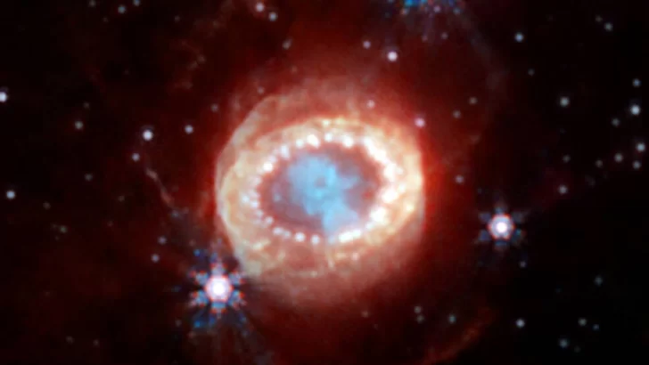 Un increíble hallazgo: cómo un agujero negro se come una estrella