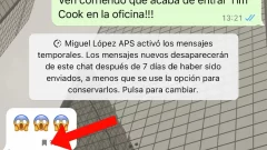 Qué es la banderita que aparece en WhatsApp: qué significa y cómo utilizarla