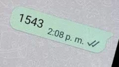 Qué significa el número 1543 y por qué lo usan las parejas en WhatsApp