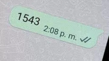 Qué significa el número 1543 y por qué lo usan las parejas en WhatsApp