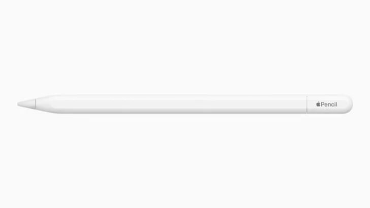 Apple presenta el Apple Pencil 3 con un precio asequible y carga USB-C