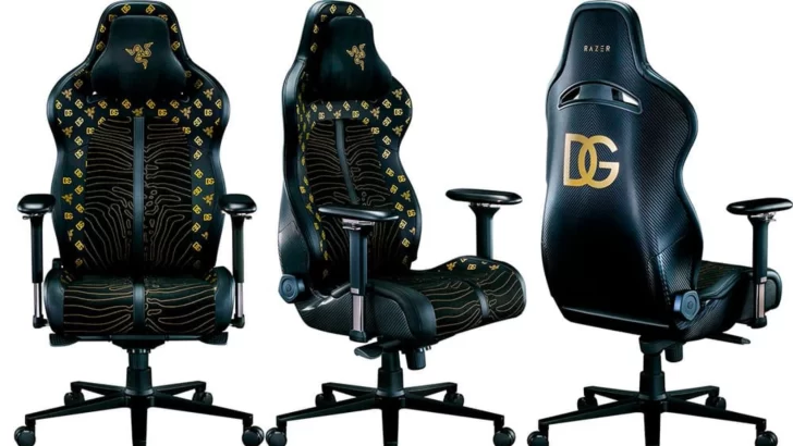 La tremenda colaboración de Razer y Dolce & Gabbana con lujos de alto rendimiento